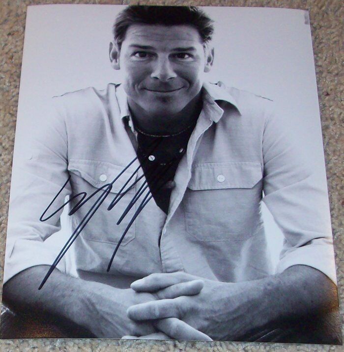 TY PENNINGTON SIGNED AUTOGRAPH EXTREME HOME MAKEOVER 8x10 Photo Poster painting w/PROOF