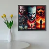 (50*45cm)Horror Movie Protagonist - Full Round Drill Diamond Painting