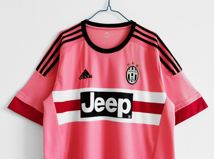 2015/2016 Juventus Away Retro Football shirt 