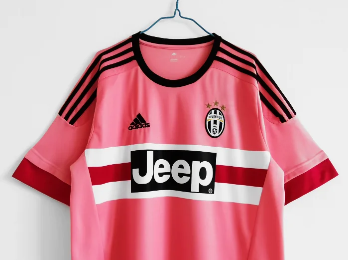 2015/2016 Juventus Away Retro Football shirt 