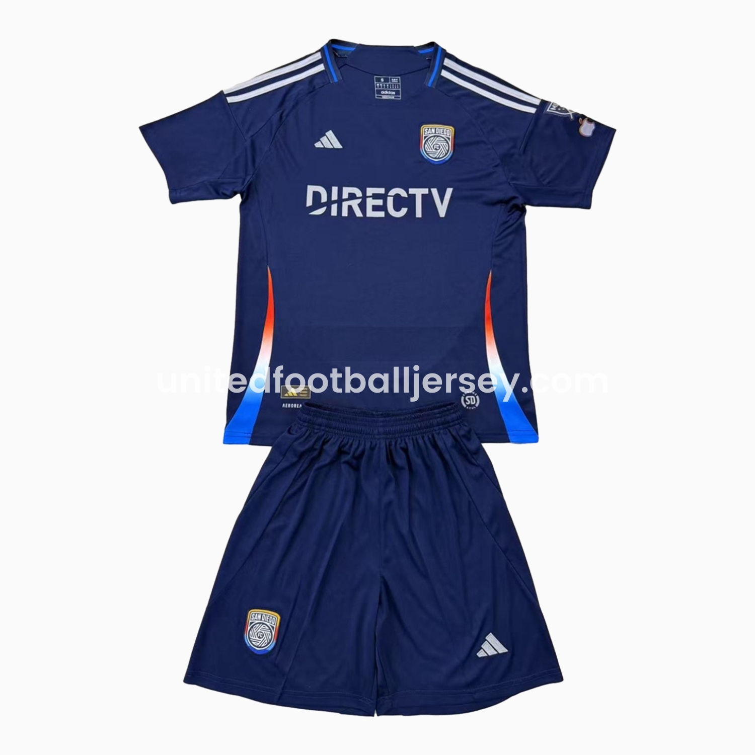 San Diego 25-26 Home Men's Adult Jersey Set - Fans Version