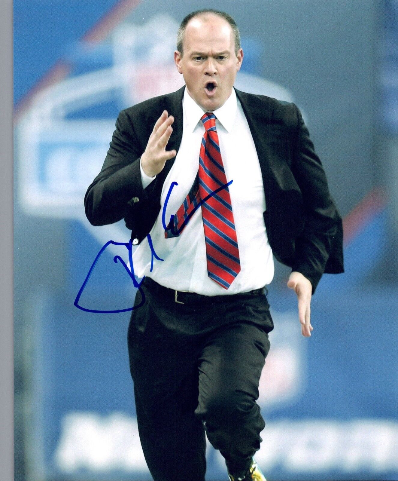 Rich Eisen Signed Autographed 8x10 Photo Poster painting NFL Sportscaster COA AB