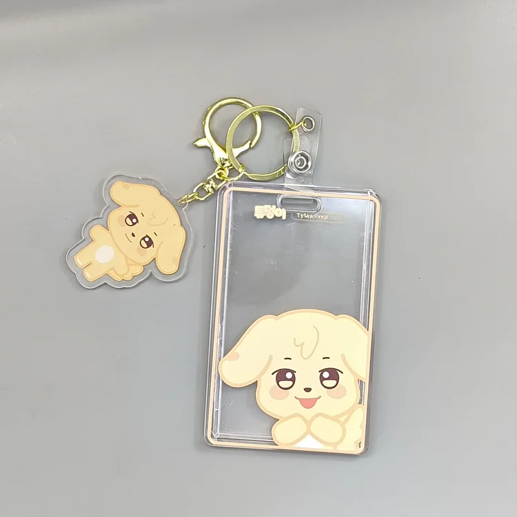 ATEEZ Aniteez Cute Cartoon Card Holder