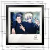3D Decorative Paint of Friendship Satoru Gojo & Suguru Geto - Jujutsu Kaisen Decorative Painting - momo Studio