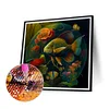Diamond Painting -DIY Round Drill Flower(40x40cm)