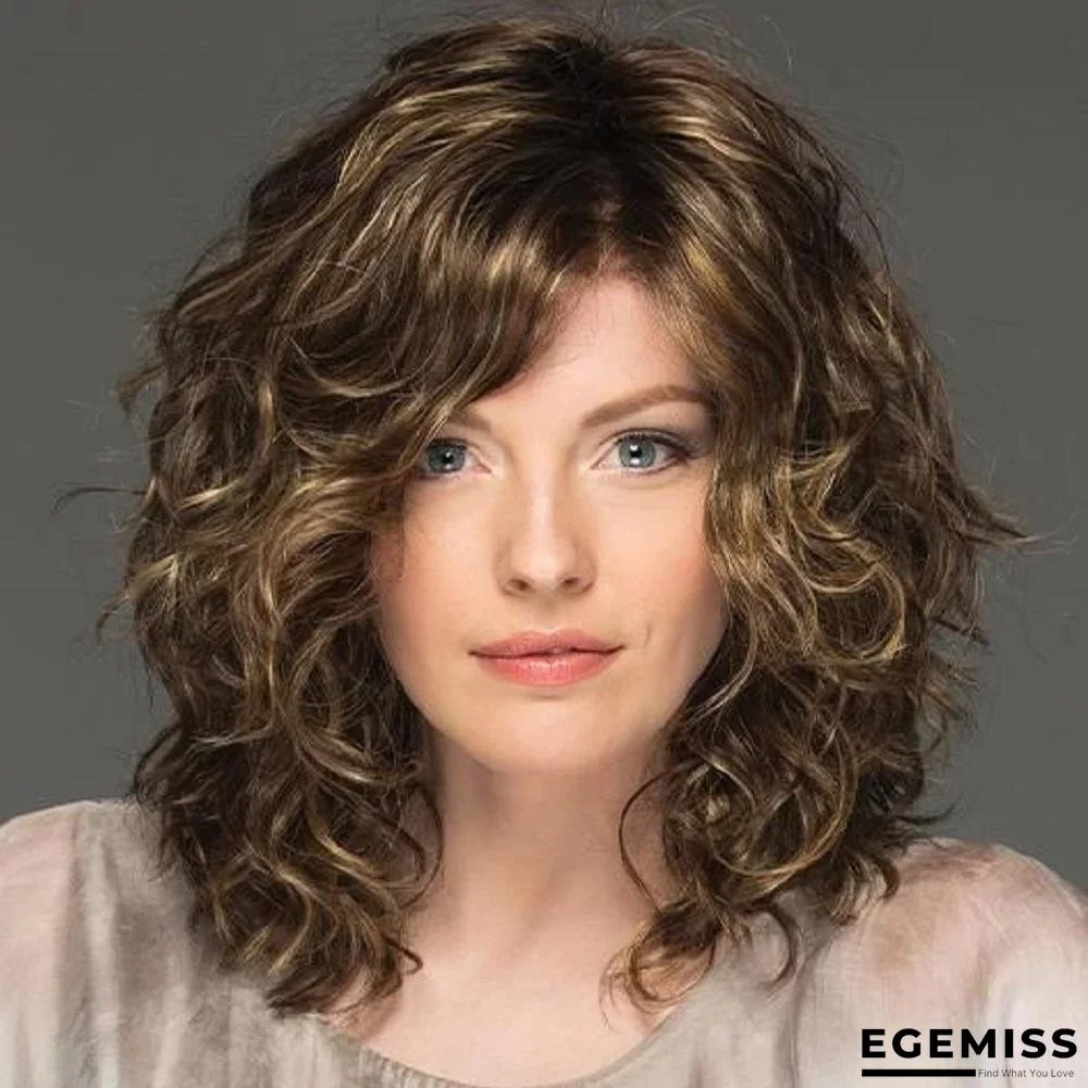 Long Wig Headgear Chemical Fiber Wig Headgear | EGEMISS