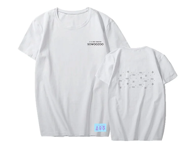 방탄소년단 2021 MUSTER Concert T-shirt