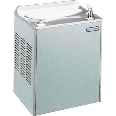 Elkay Compact Wall Mount Water Cooler, Light Gray Granite, Wall Hung, 115V, 3.3 Amps, EWCA4L1Z