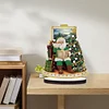 uk.everydayedeals (Limited Stock)DIY Wooden Diamond Painting Desktop Tabletop Ornament - Santa Claus
