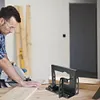 Flip Planer Stand Electric Planer Inverted Bracket Woodworking Planing Support