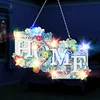 HOME Mit Licht &ndash; 5D-DIY-Bastelanh&auml;nger