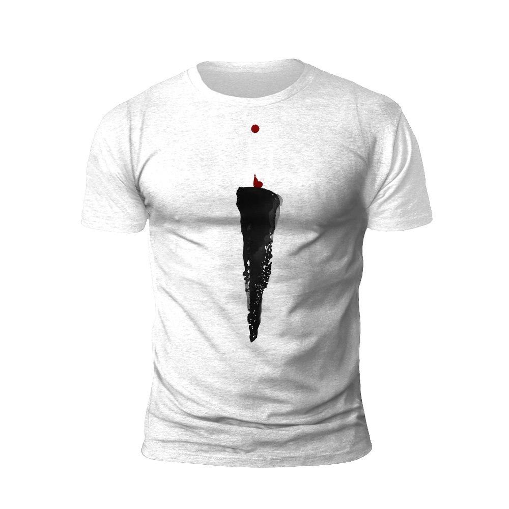 Ink Droplet: Red Dot Mystery T-Shirt