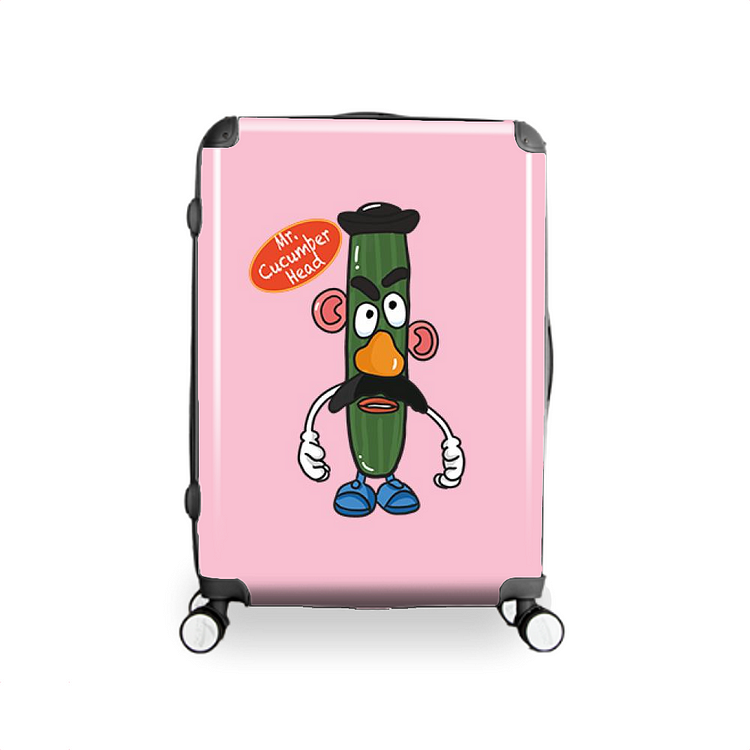 Mr Cucumber Head, Toy Story Hardside Luggage
