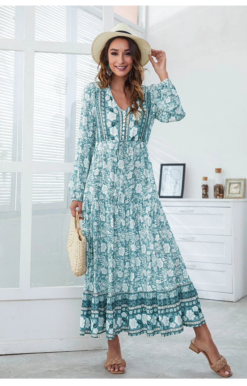 Loving-Boho-Maxi-Dress-Cochella-Outfits-Festival-Outfits-August-Lemonade-Clothing-14