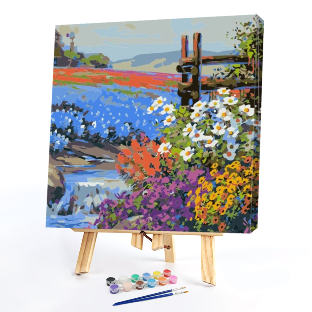 

40*50CM Paint By Numbers-Floral, 501 Original
