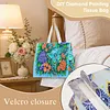 Diamond Tissue Organizer Exquisite Craftsmanship for Bathroom Bedroom Decor (Blue Butterfly)