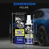 Rust Remover Spray for Metal with Sponge and Towel Multipurpose Rust Stain Remover Spray for Car Wheels & Household Appliances 100ml