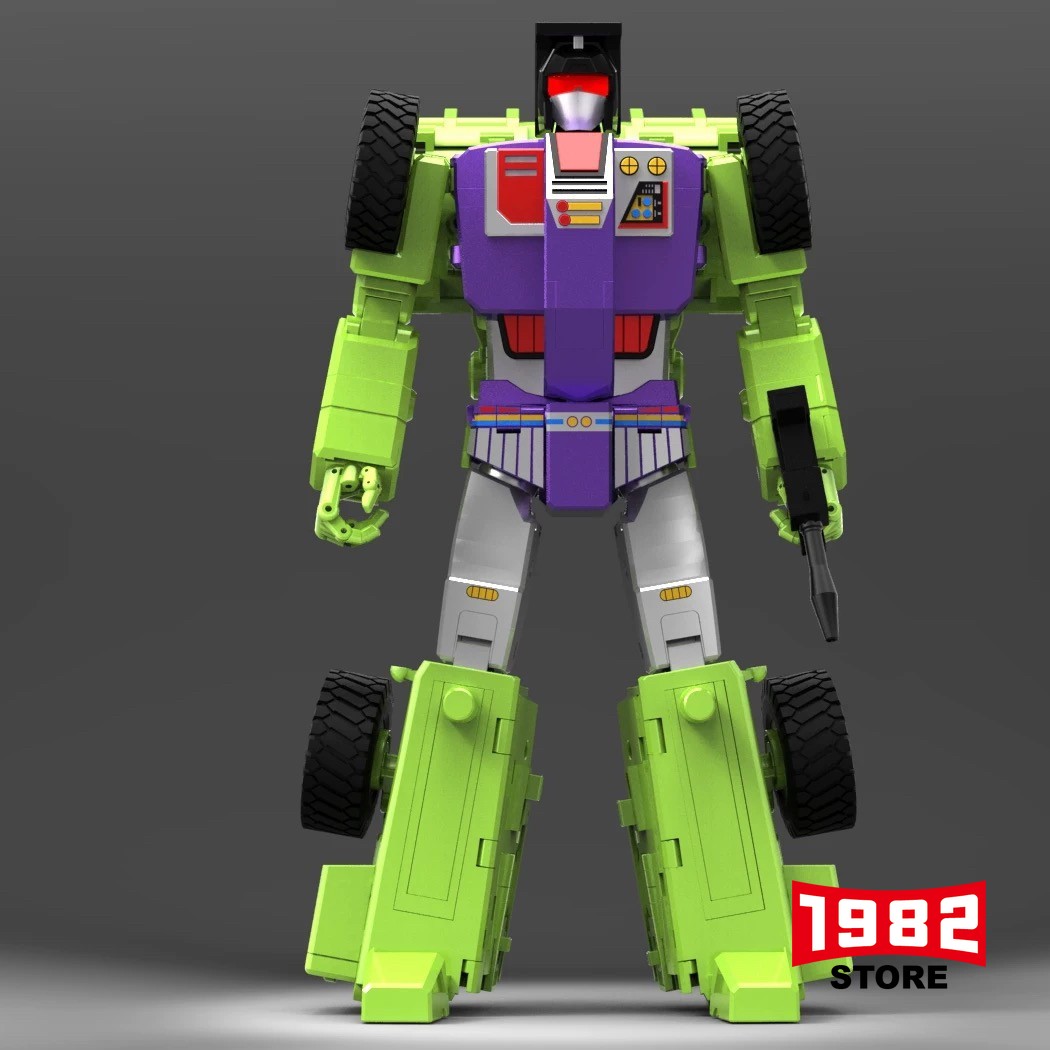 X-Transbots MX-41T Ground Bite Scrapper Transformers  Toy Action Figure Gift