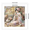 Japanese Beauty-11CT Counted Cross Stitch 50*50cm/19.69*19.69in