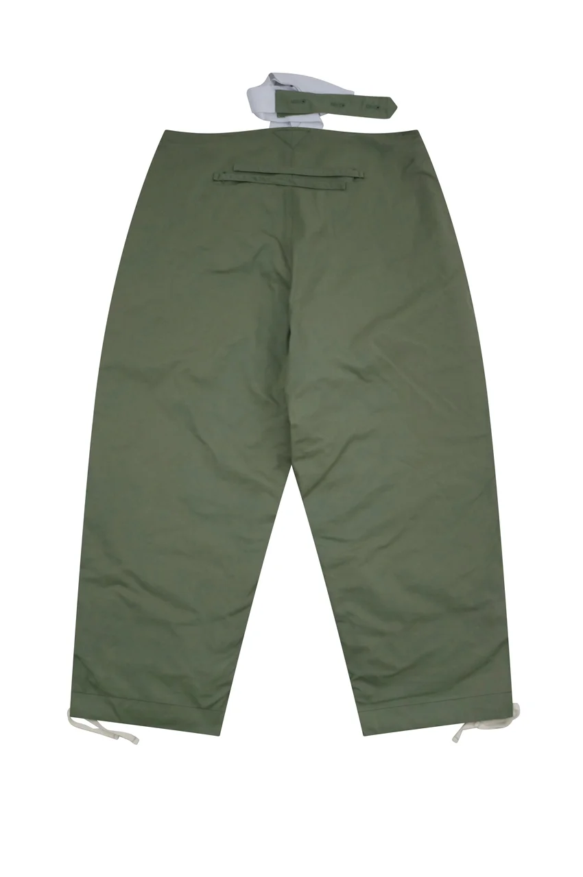   Reversible Winter Trousers 1st Pattern Green Wehrmacht German-Uniform