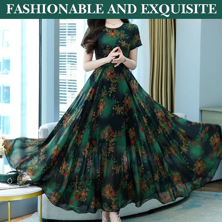 Fashionable Exquisite Long Dress