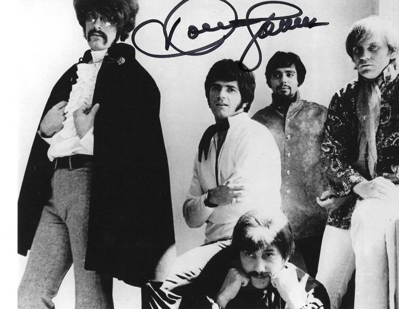 * TOMMY JAMES * signed 8x10 Photo Poster painting * THE SHONDELLS * COA * 2