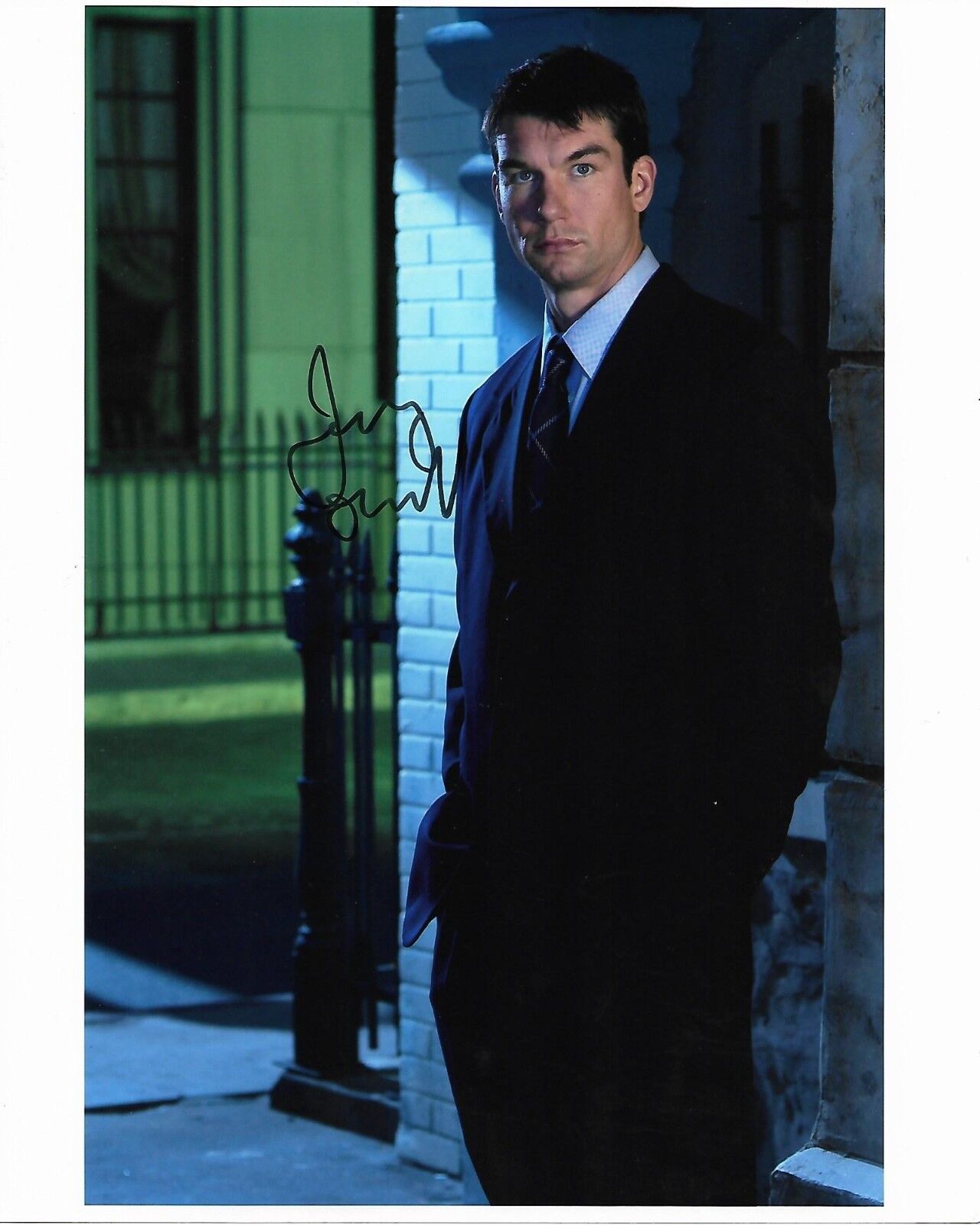 JERRY O'CONNELL SLIDERS AUTOGRAPHED Photo Poster painting SIGNED 8X10 #2 QUINN MALLORY