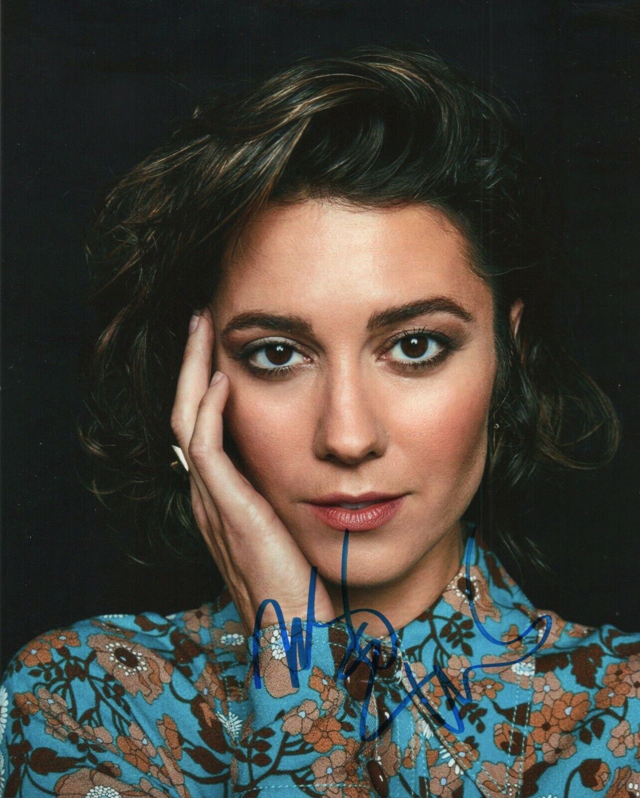 Autographed Mary Elizabeth Winstead signed 8 x 10 Photo Poster painting Cute