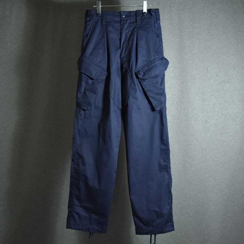 Men's Navy British Army Cargo Pants