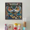 [Brand]Owl - 14CT Counted Cross Stitch - 41*41cm