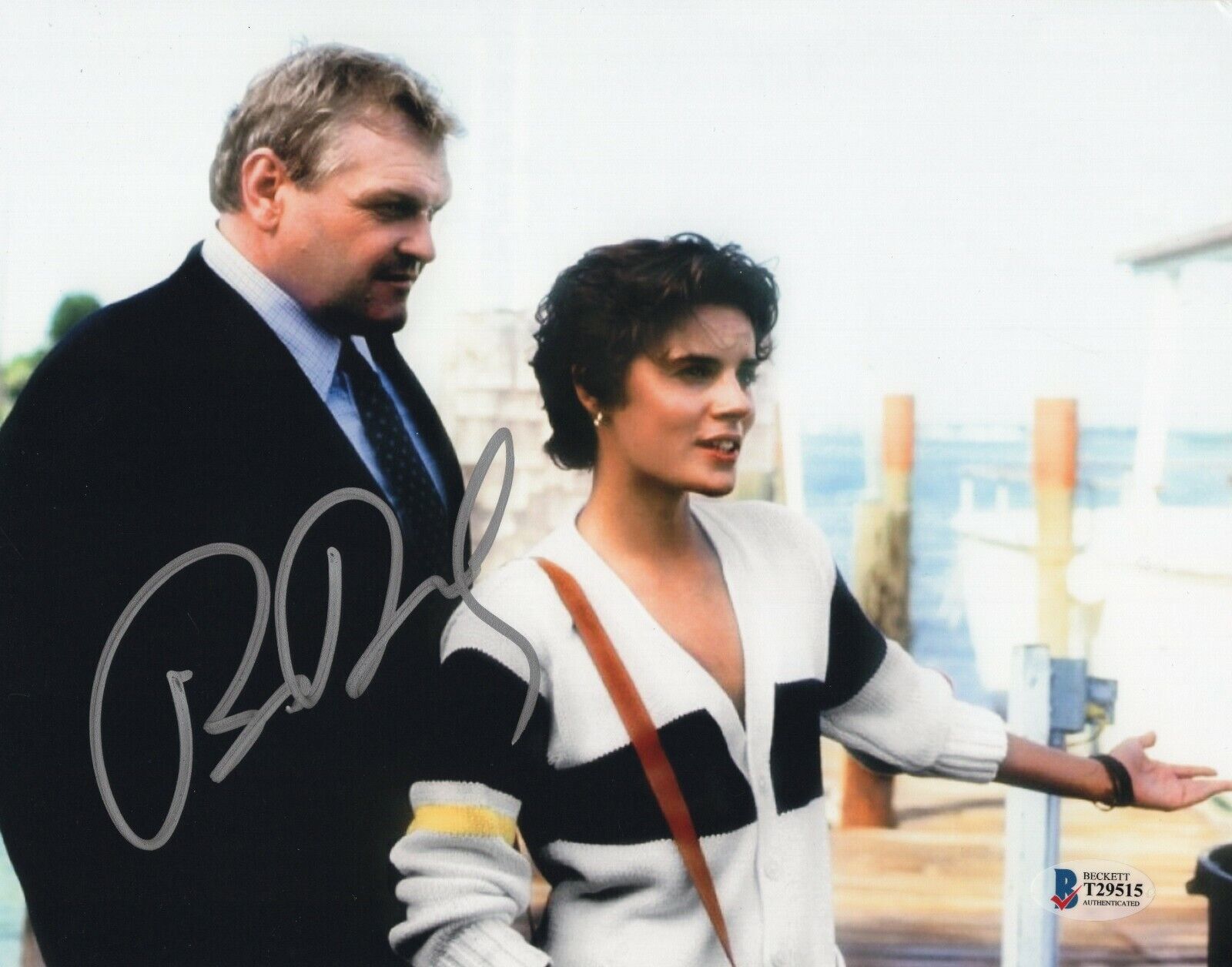 Brian Dennehy Signed The Good Wife First Blood 8x10 Photo Poster painting w/Beckett COA T29515