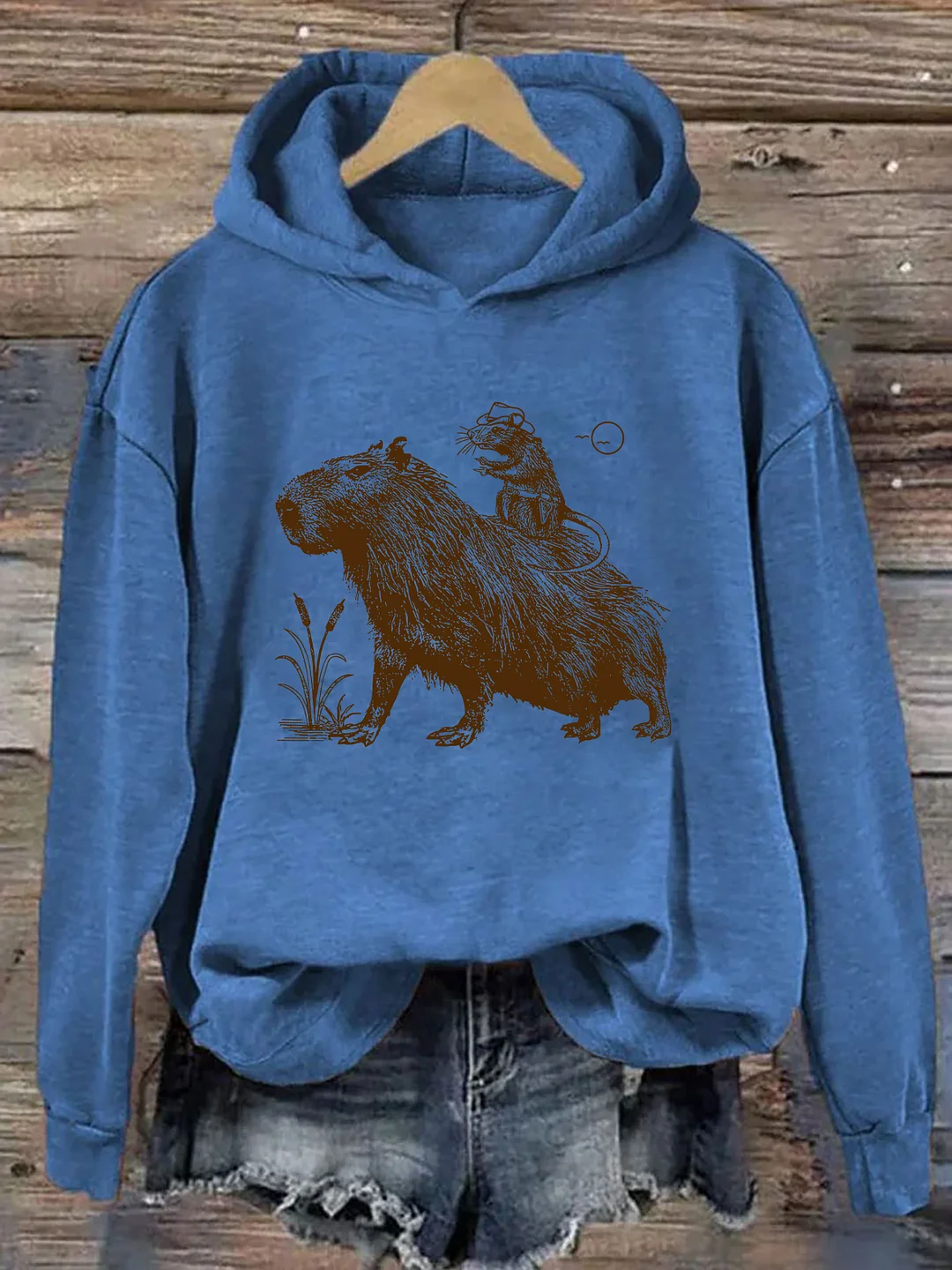 Capybara Hoodie