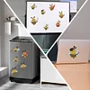 8pcs DIY Bee Diamond Painting Acrylic Fridge Magnet