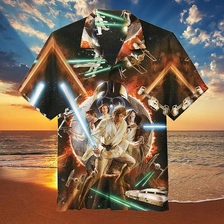 Star Wars|Unisex Hawaiian Shirt