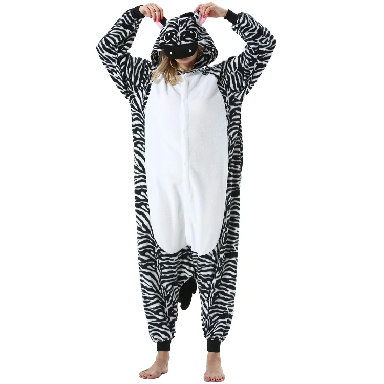Zebra Animal Costume