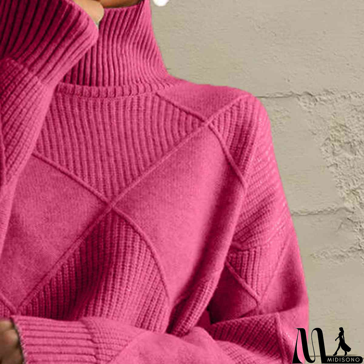 MidiSono - Versatile and Comfortable Sweater