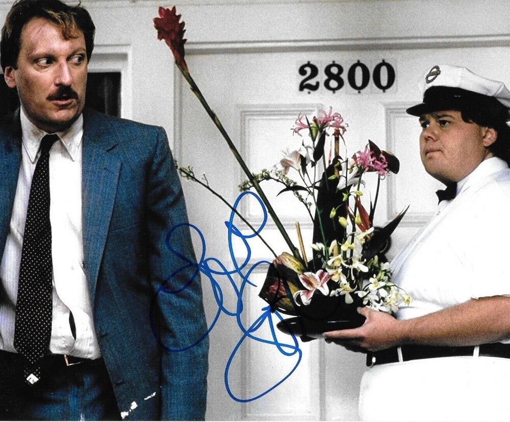 * LOUIE ANDERSON * signed autographed 8x10 Photo Poster painting * FERRIS BUELLER'S DAY OFF * 3