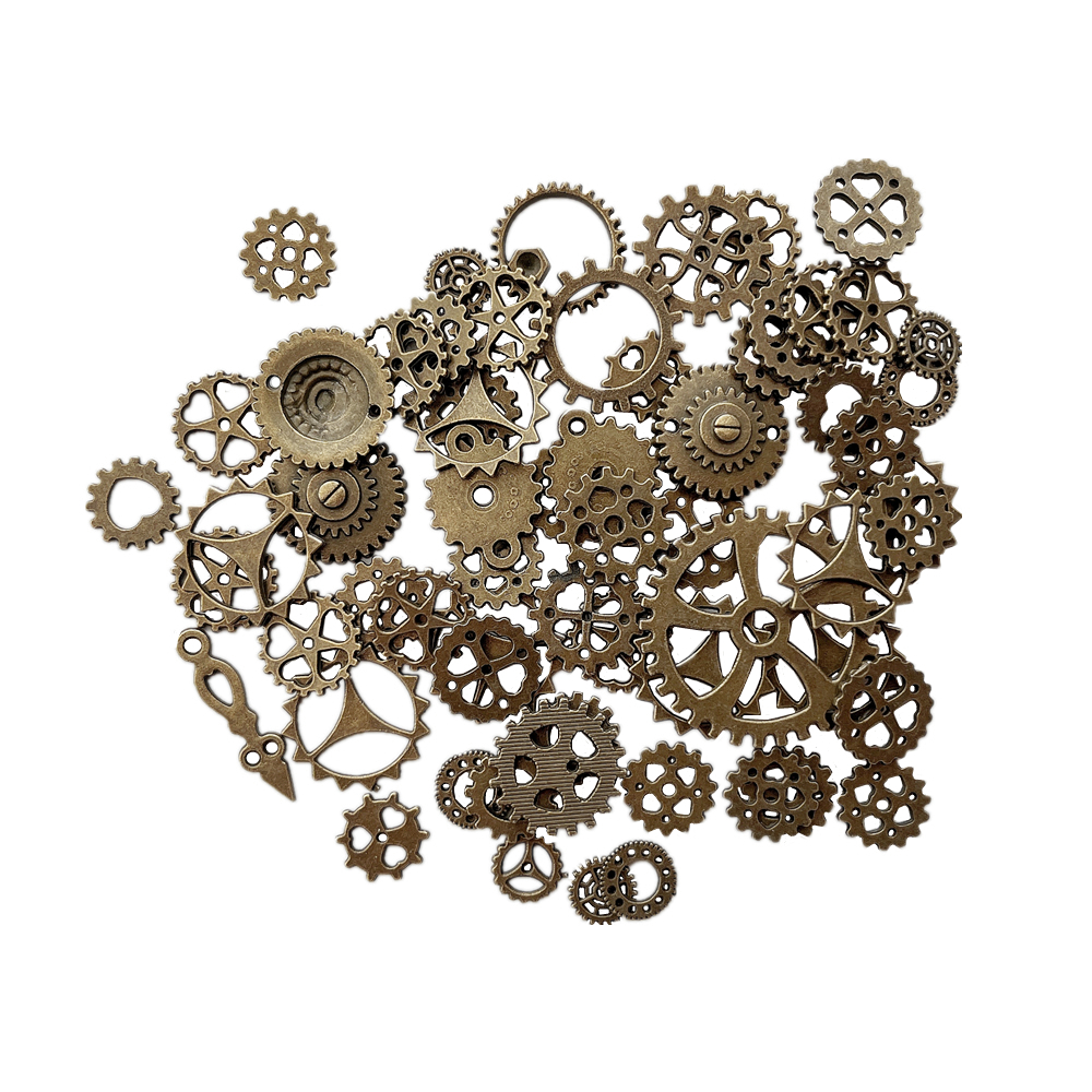 소재 - 팀홀츠 스타일 빈티지 핸드 데코레이션 메탈 액세서리