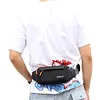 5Pcs Fashion Waist Pack Waterproof Belt Bag Multi-pockets for Outdoor Sports