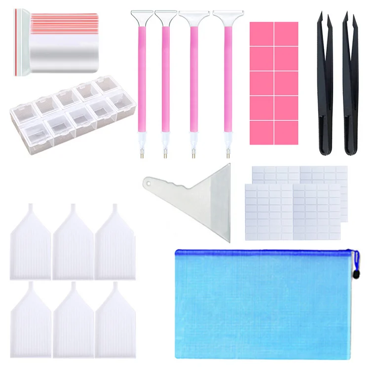 5D Diamond Painting Tool Angled Tip Point Drill Pen Kits DIY Sewing Crafts