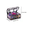 26Pcs Dive Gems Pool  with Treasure Box Diamond Jewel  for Swimming Pool