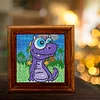 Diamond Painting -DIY Round Drill Dinosaur