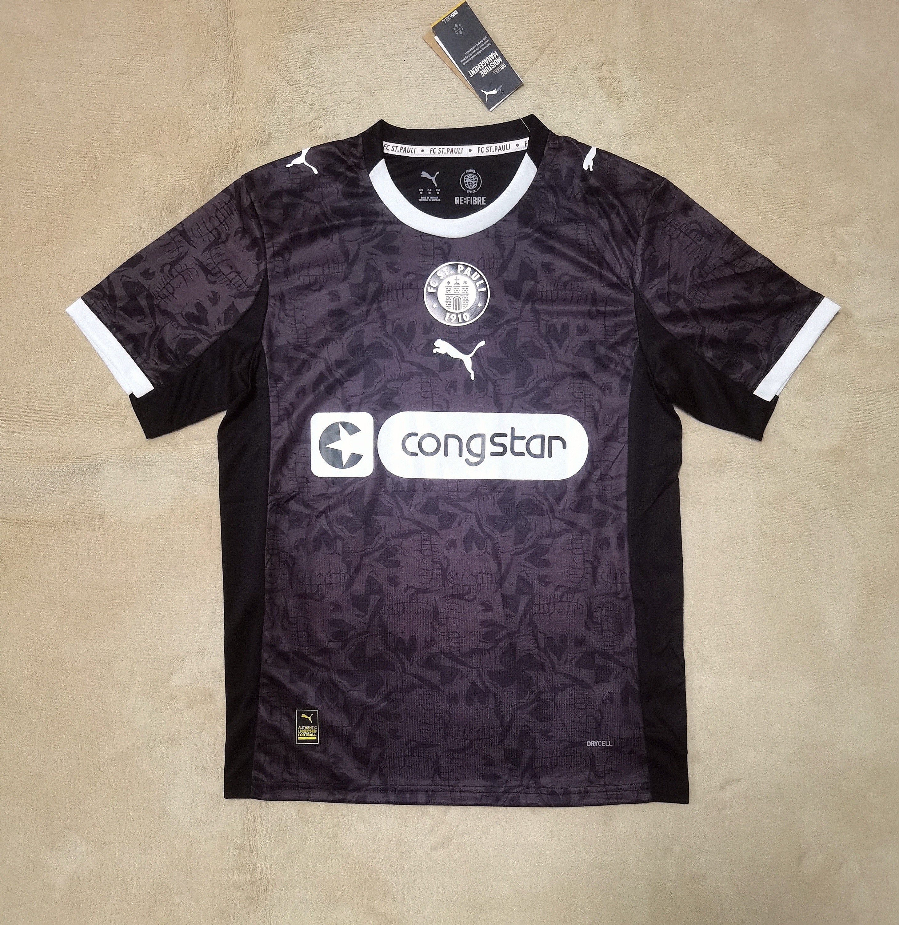2025/2026 St. Pauli Third Away Football Jersey