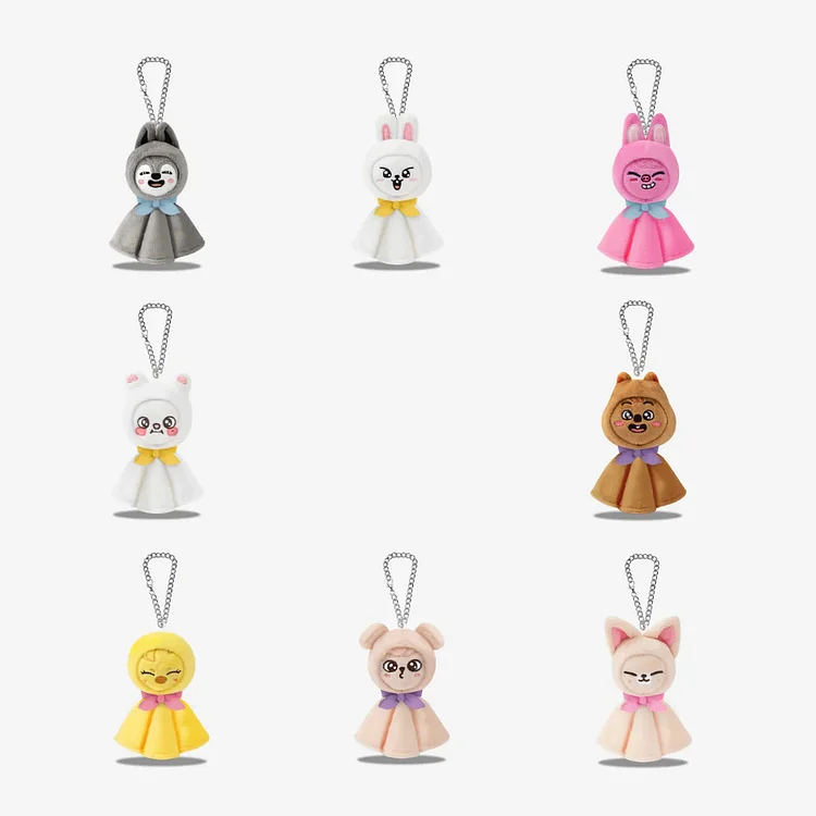 StrayKids ヒョンジン dominATEスタジアム ラントレ、キーホルダ Stray Kids World Tour dominATE Japan Bag Charm