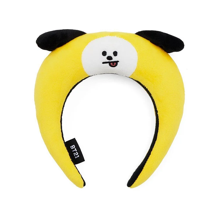 BT21 X FACE HEADBAND