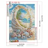 Diamond Painting -DIY Round Drill Ruffled Ocean