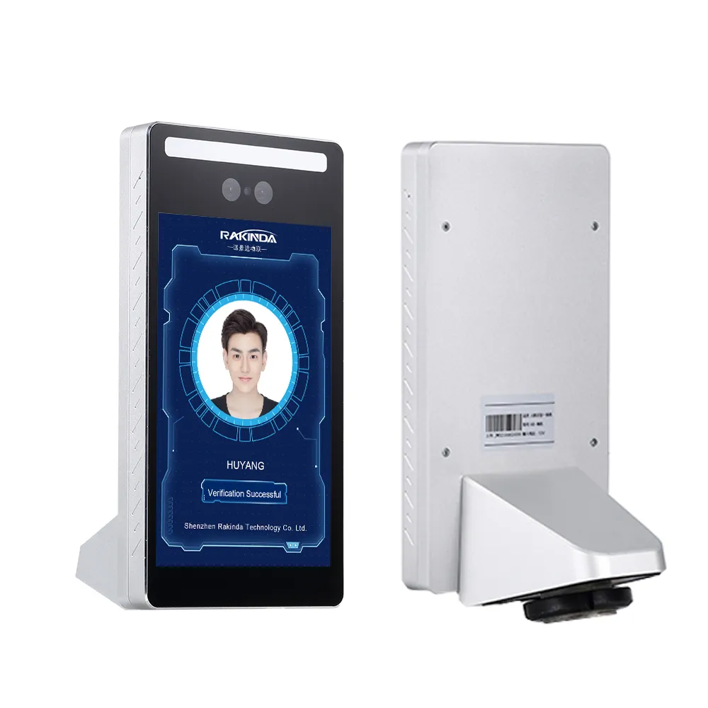 New 8Inch RK3288 Gate Machine Dynamic Biometric Terminal Camera Face ...