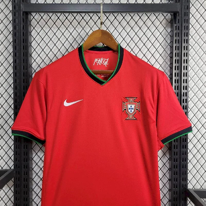 2024/2025 Portugal Home Football Shirt 1:1 Thai Quality