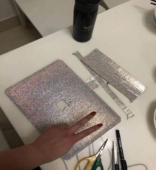 9000PCS Bling Crystal Rhinestone DIY Paster