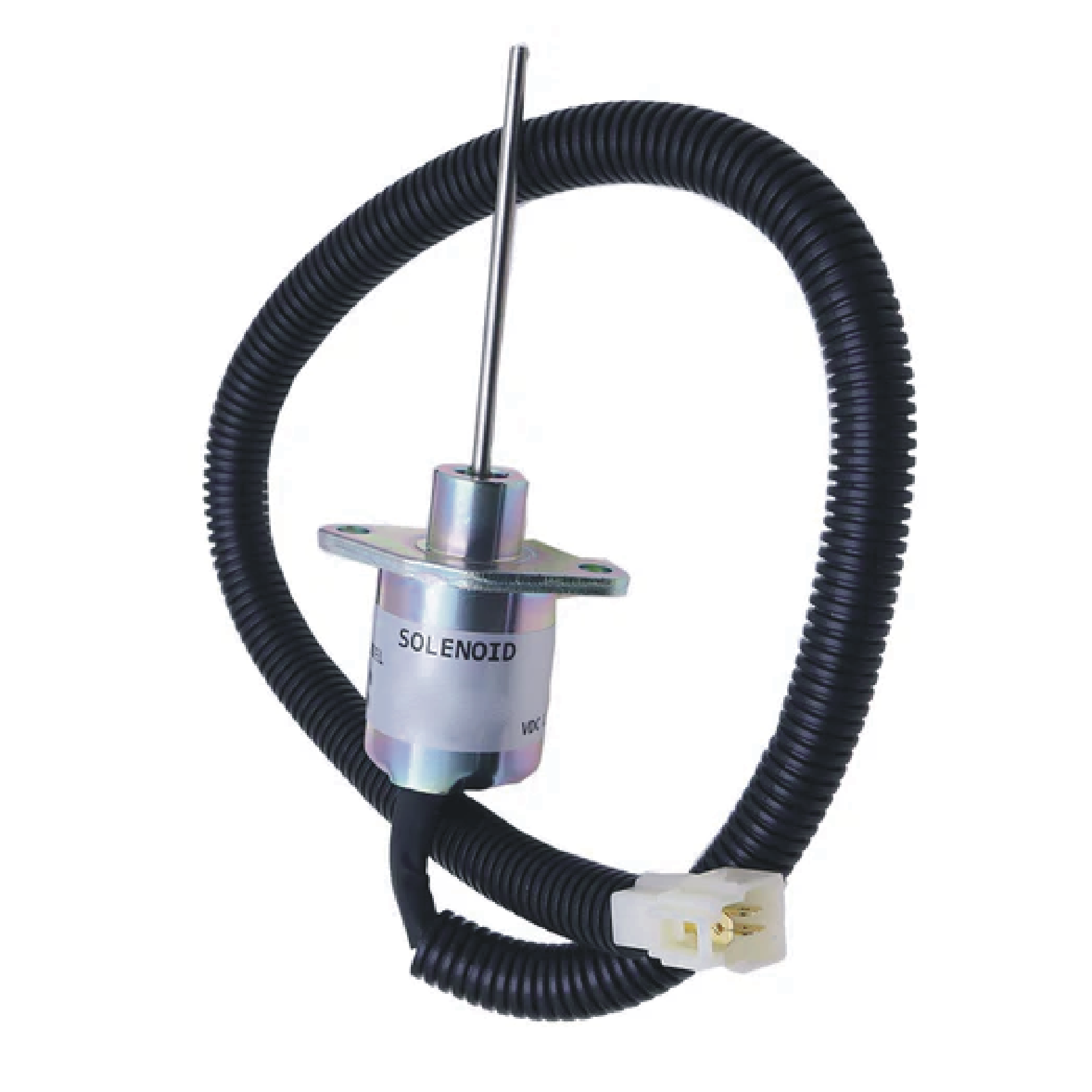 12V Fuel Stop Solenoid SA-4310-12 17490-60010 for Kubota D1703 D1005 D1105 D905 V1205 V1305 V1505 V1505T 